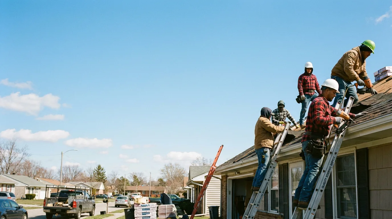 Roofing in Independence, OH near me